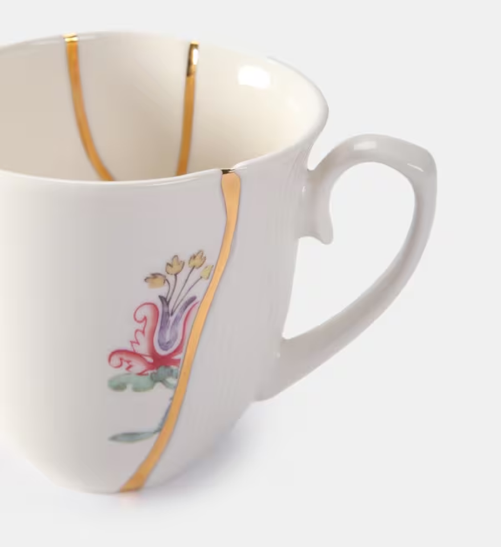 SELETTI Kintsugi Mug