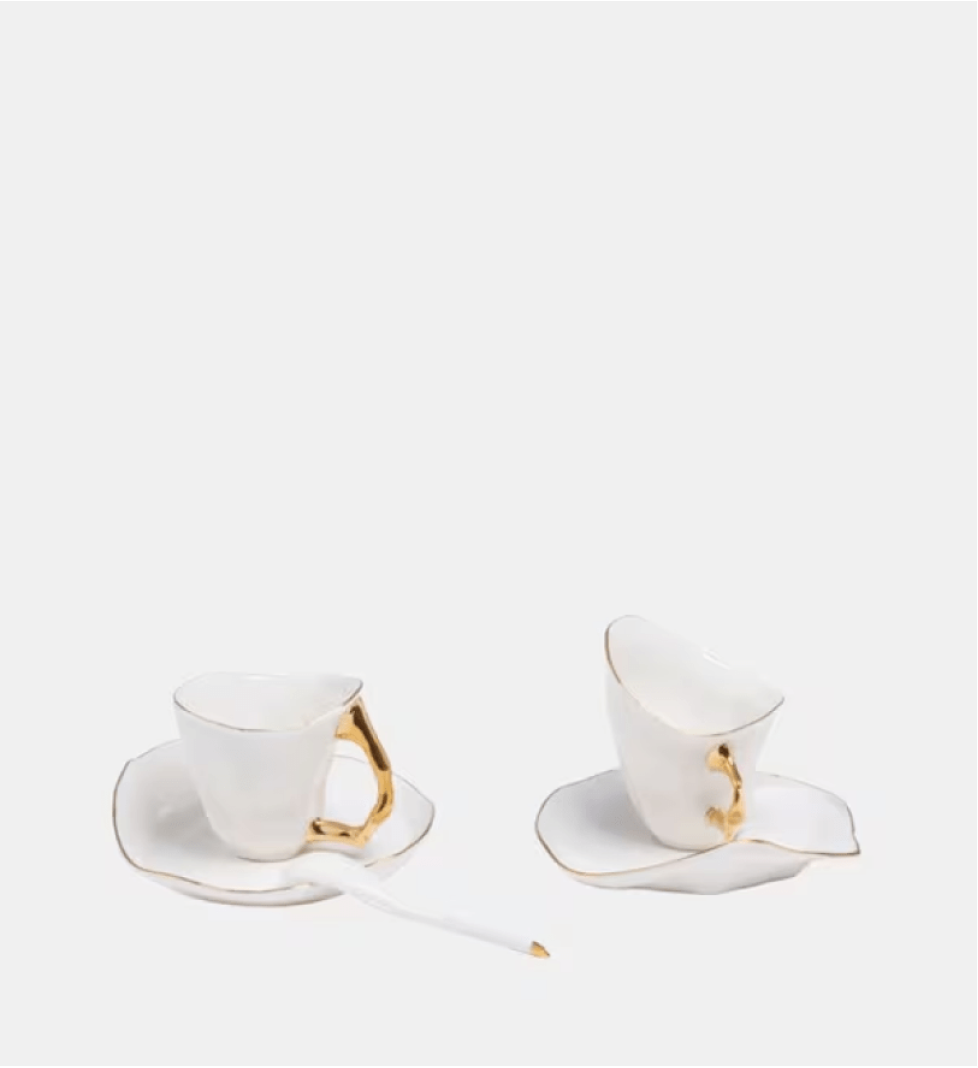 SELETTI Meltdown Coffee Set of 2