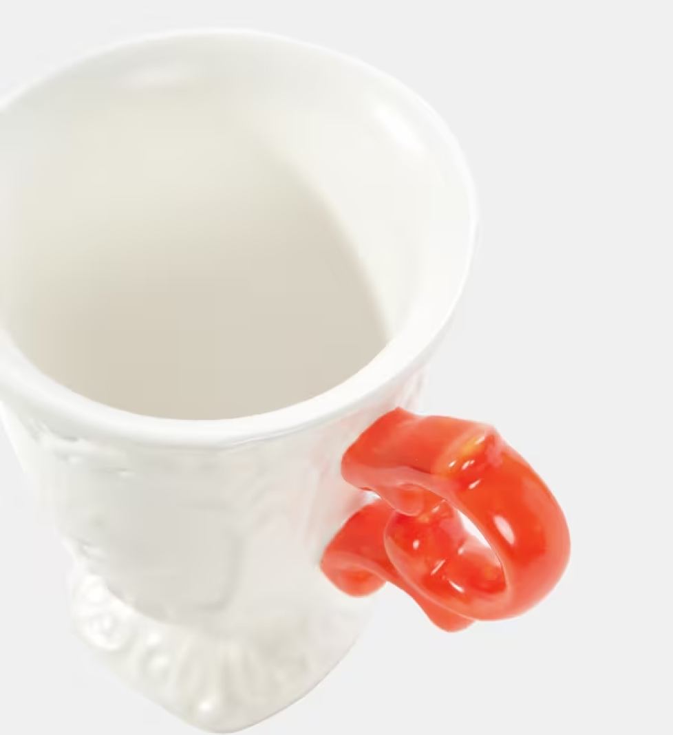 SELETTI Orange Mug