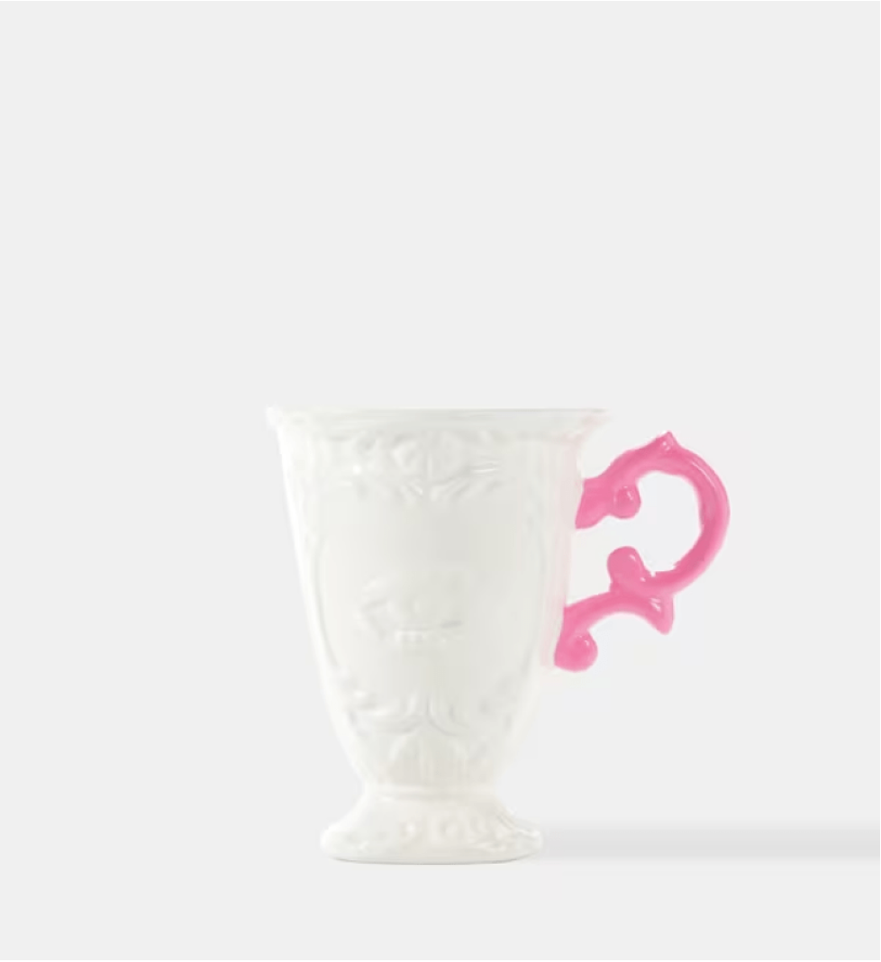 SELETTI Pink Mug