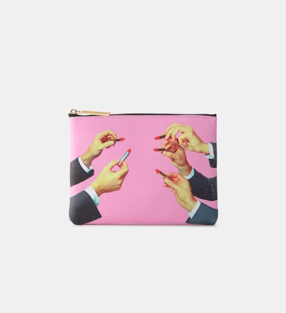 SELETTI Pencil Case Lispsticks