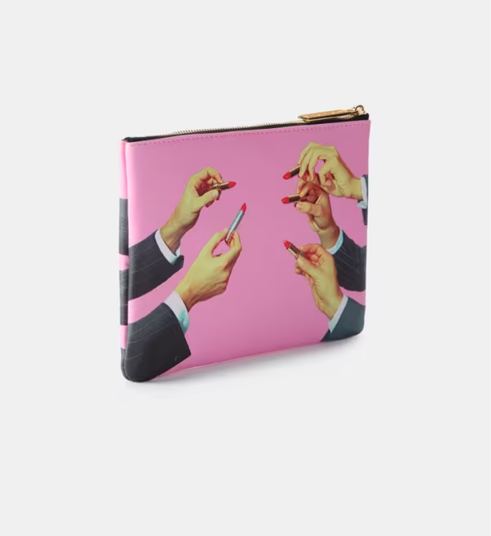 SELETTI Pencil Case Lispsticks