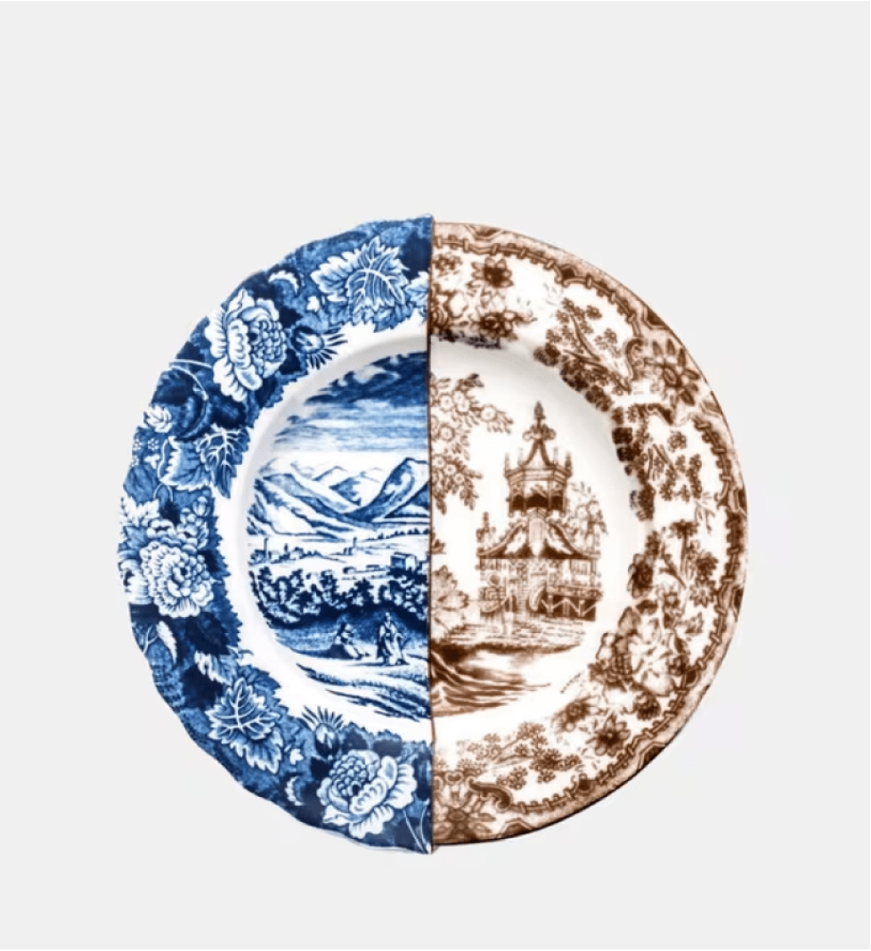 SELETTI Hybrid Soup Plate Sofronia