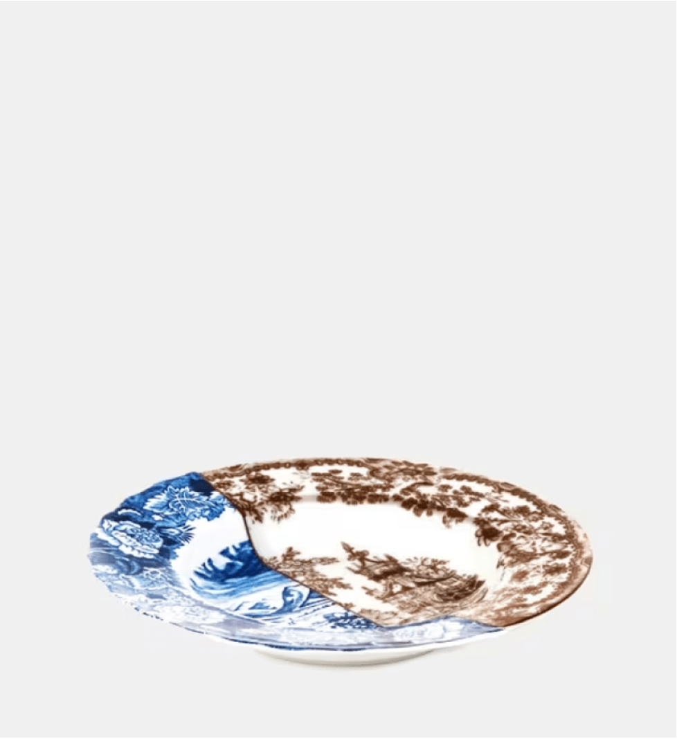 SELETTI Hybrid Soup Plate Sofronia