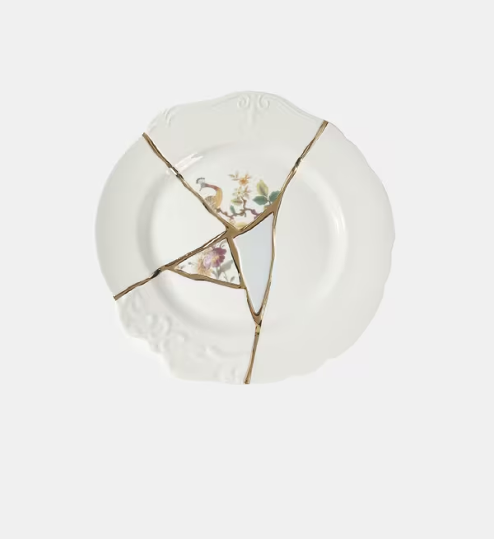 SELETTI Kintsugi Dinner plate