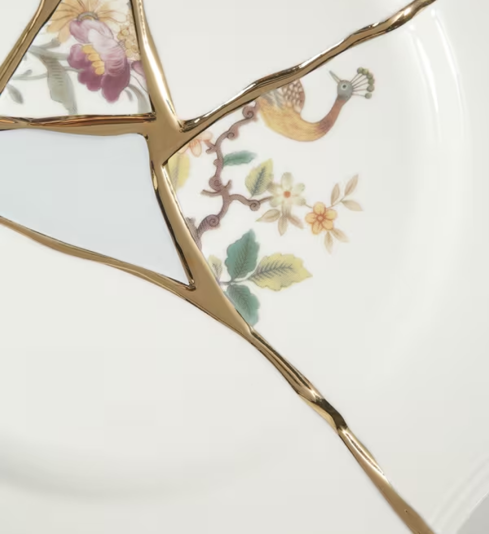 SELETTI Kintsugi Dinner plate