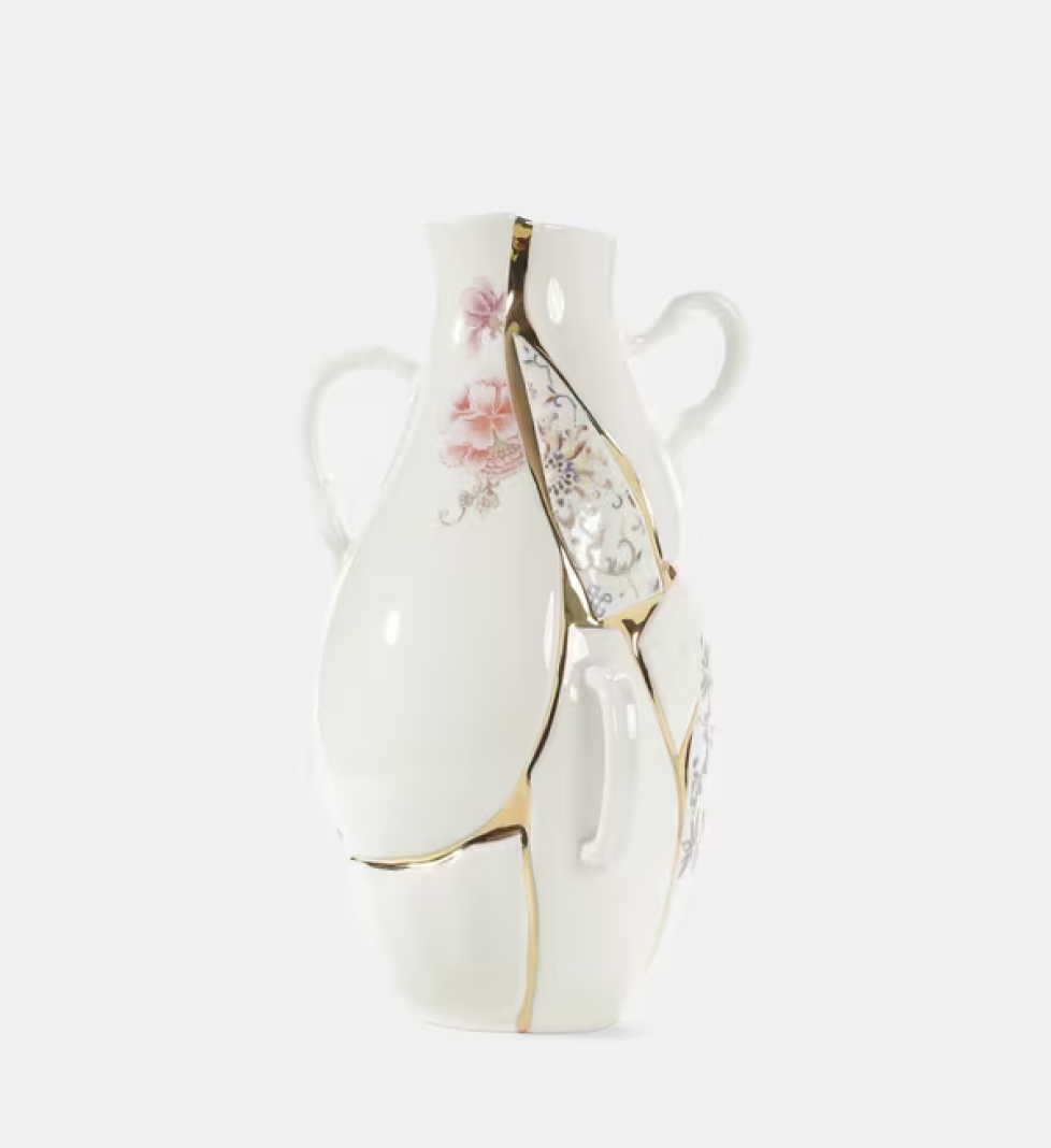 SELETTI Kintsugi Vase