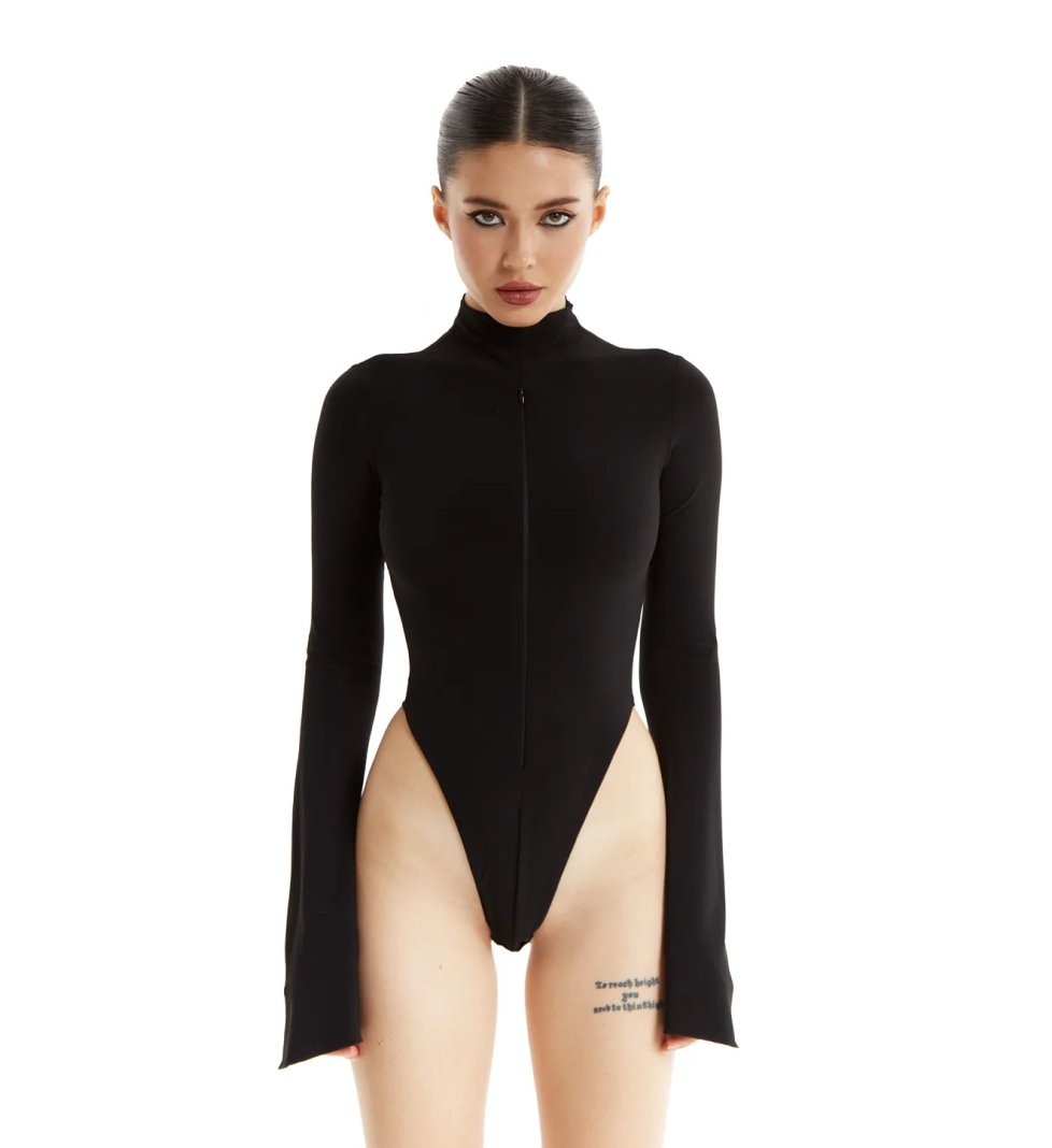 SKINZ Bodysuit Sis Black