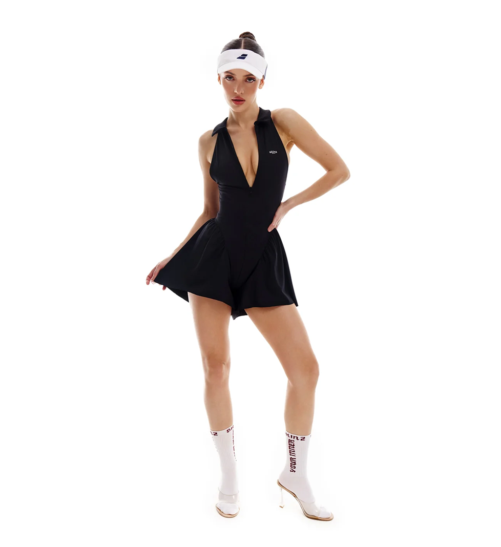 Skinz Jumpsuit-dress Appi Black
