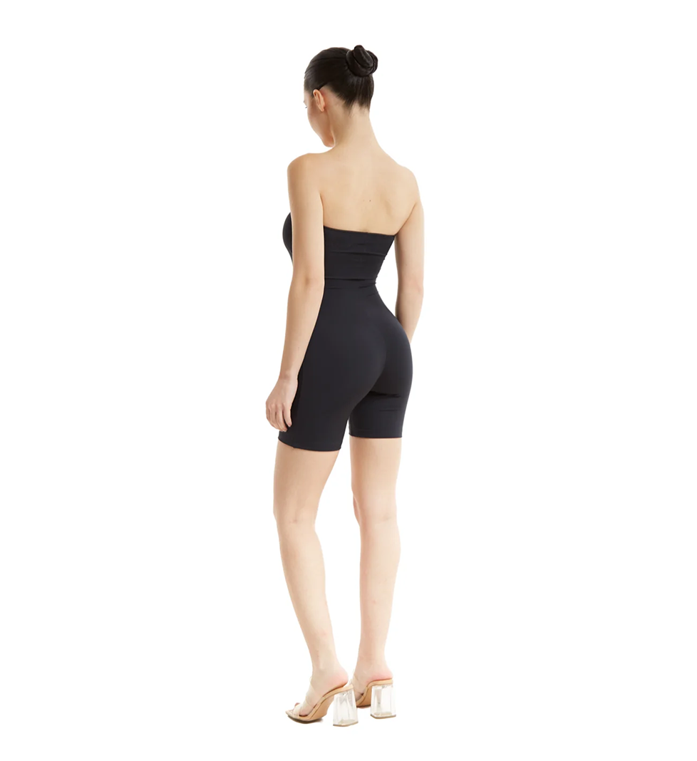 Skinz Jumpsuit Teg Black