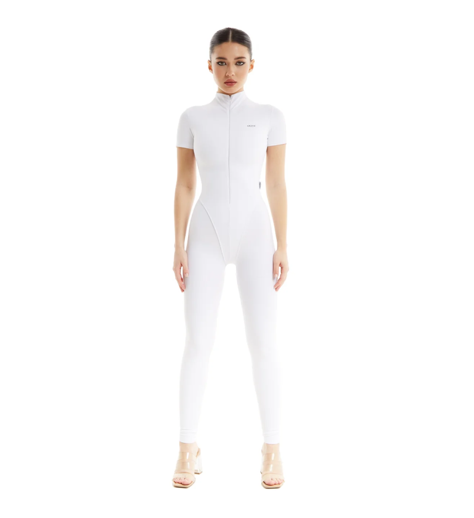 SKINZ Jumpsuit GS 2.0 White