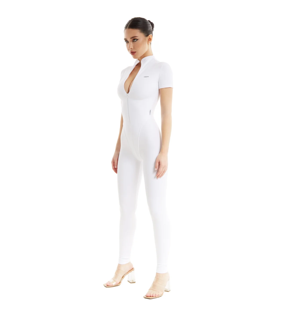 SKINZ Jumpsuit GS 2.0 White