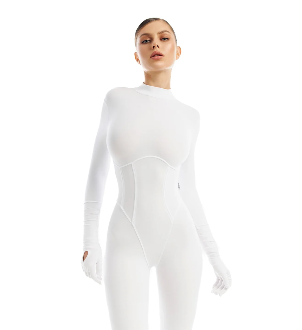 SKINZ Jumpsuit Joint 3.0 White