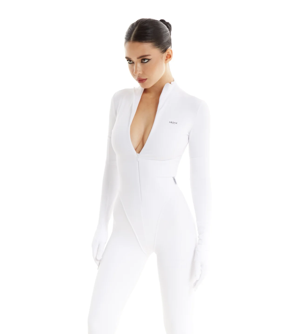 SKINZ Jumpsuit ZN 3.0 White
