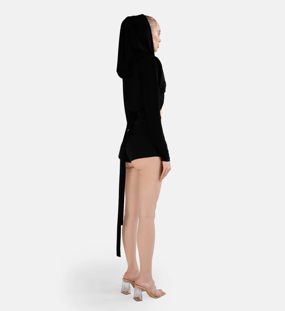 SKINZ Set Arzani Top and Subati Shorts Black 