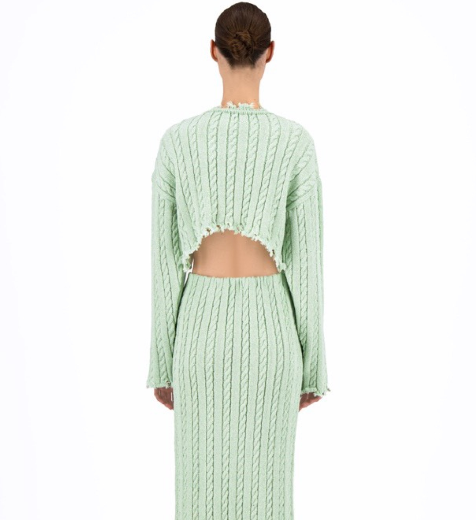 TAGO Ixia jumper Light Green
