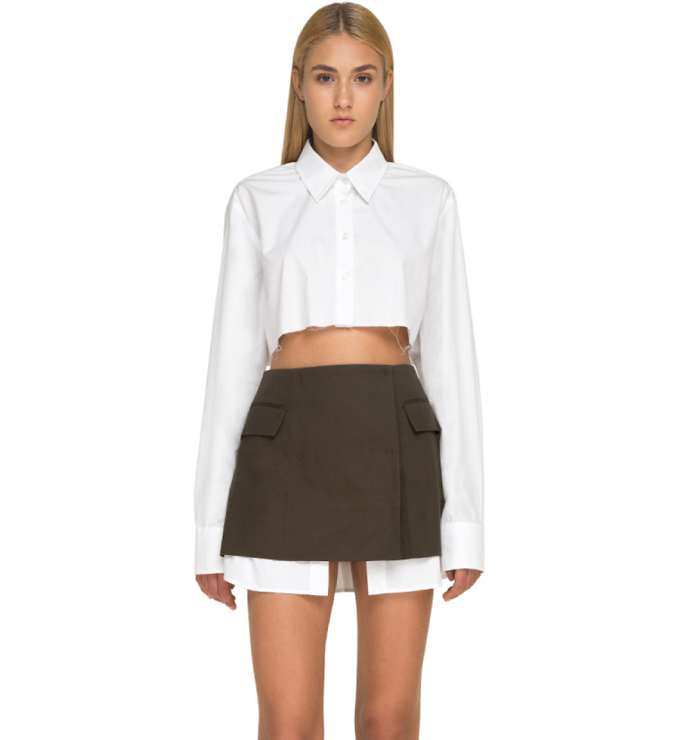 TAGO Temptation Khaki skirt