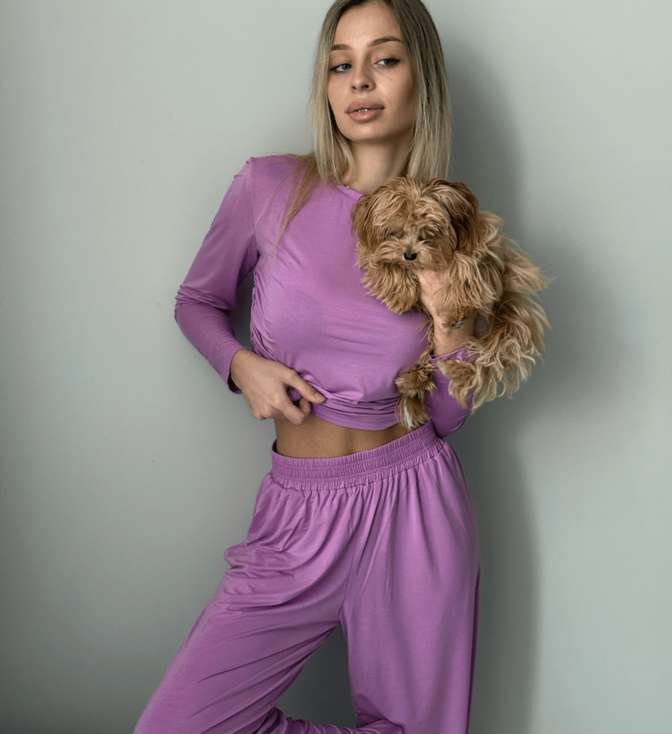 TBR set mauve