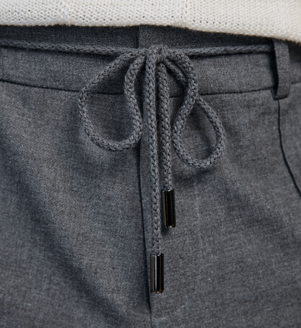 The SUIT MAN cotton trousers gray