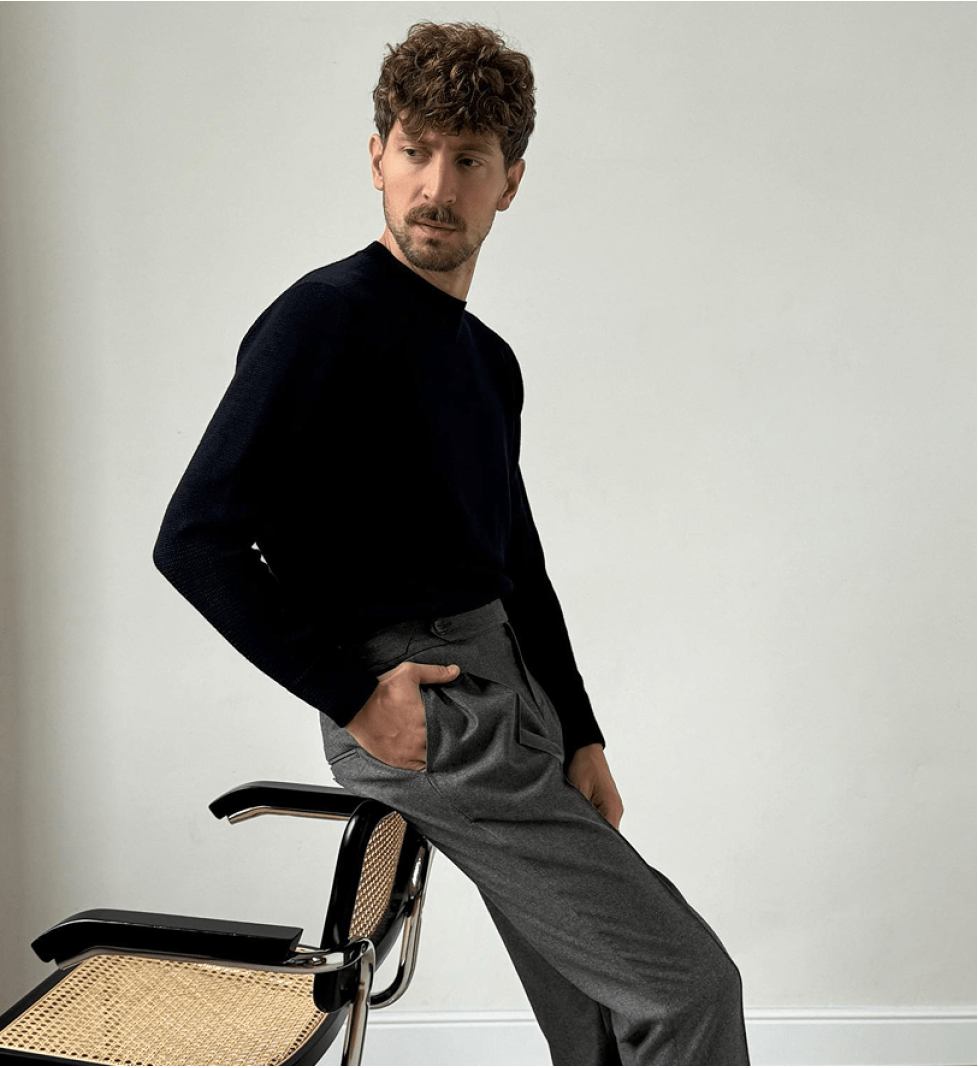 Pants The SUIT MAN grey