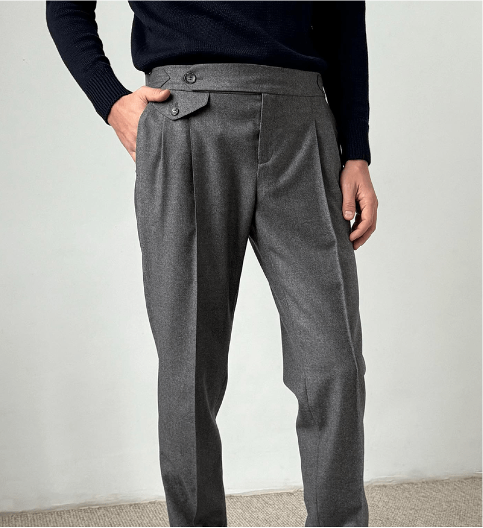 Pants The SUIT MAN grey