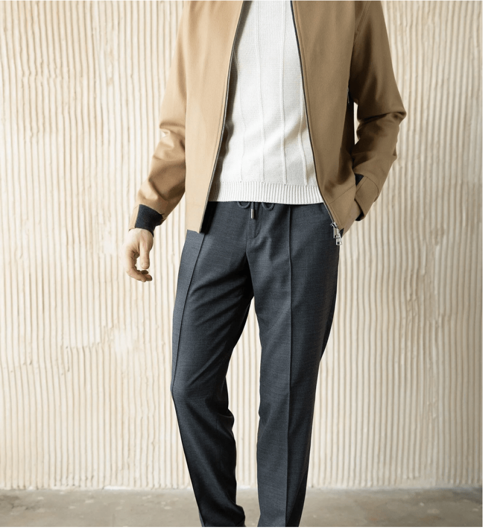Pants The SUIT MAN Grey
