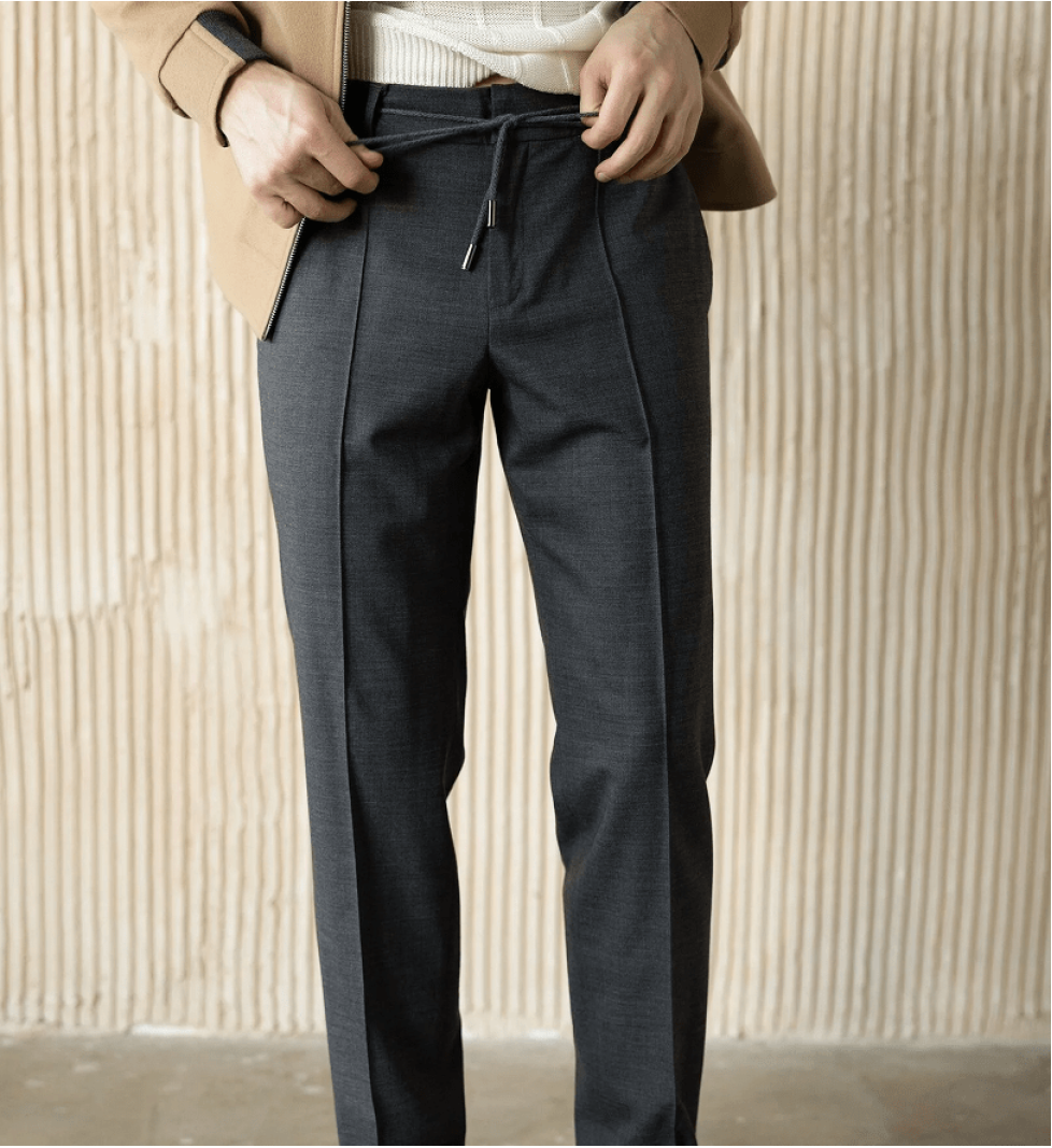 Pants The SUIT MAN Grey