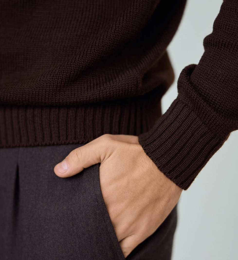Sweater The SUIT MAN Brown