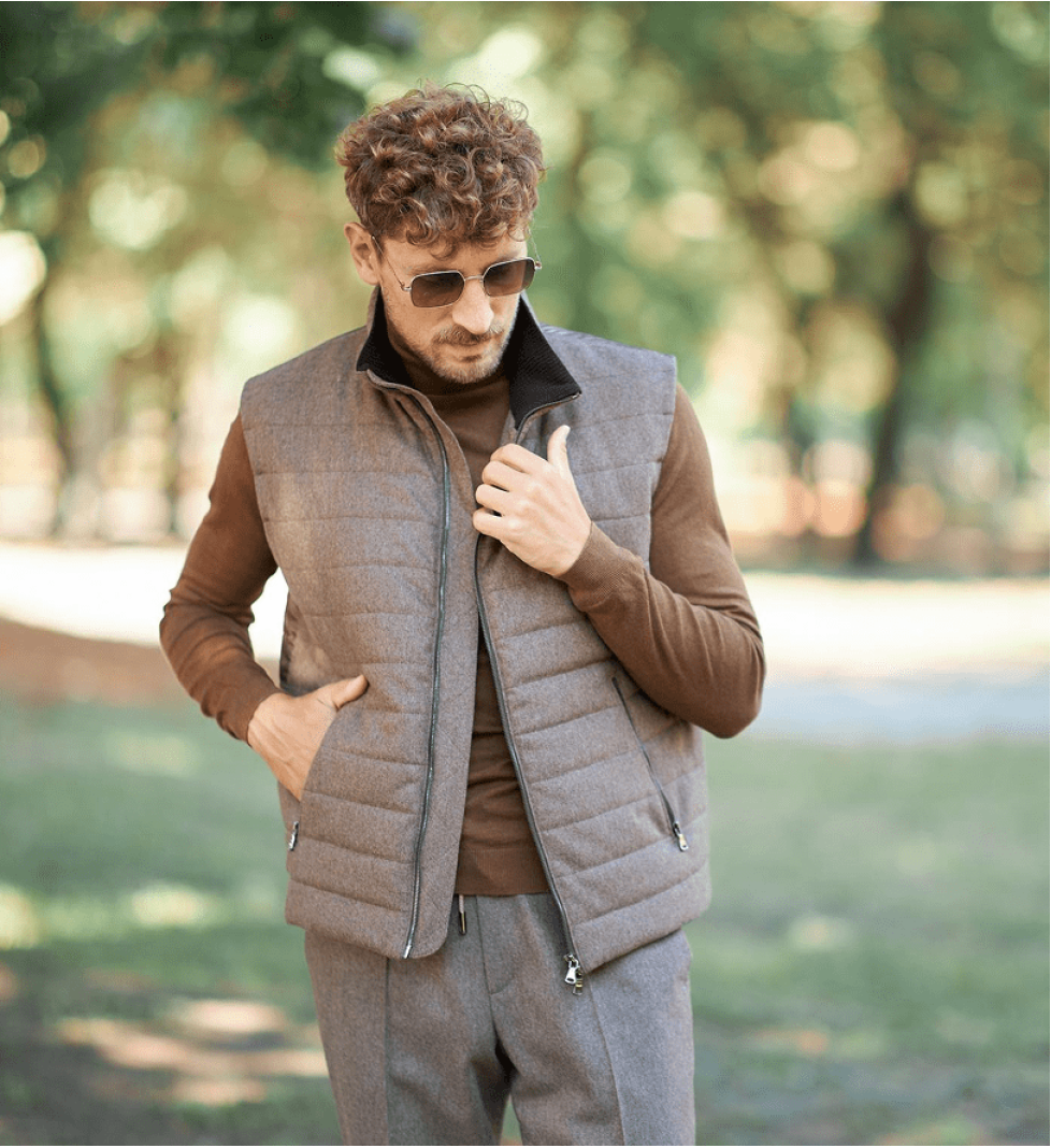 Pants The SUIT MAN Brown