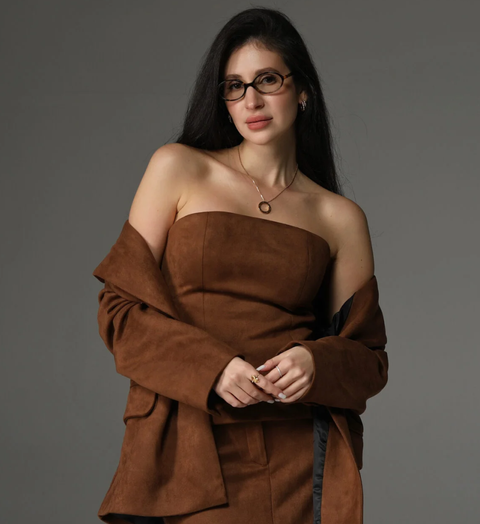 The7thHeaven Amber corset chocolate