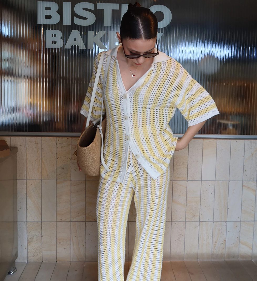 The7thHeaven Boho costume in yellow