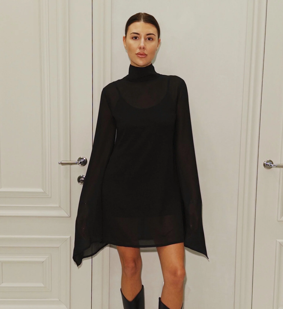 The7thHeaven Secret dress black