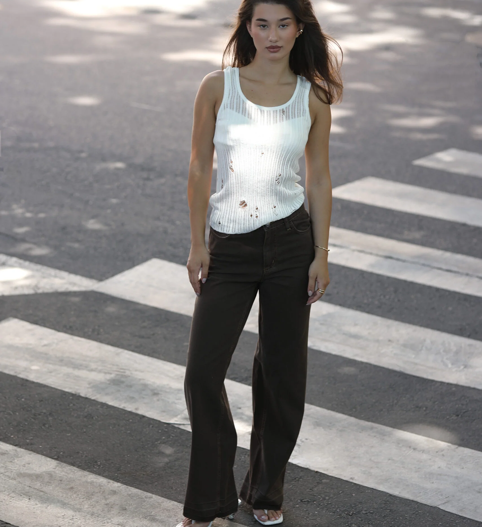 The7thHeaven Jeans in brown
