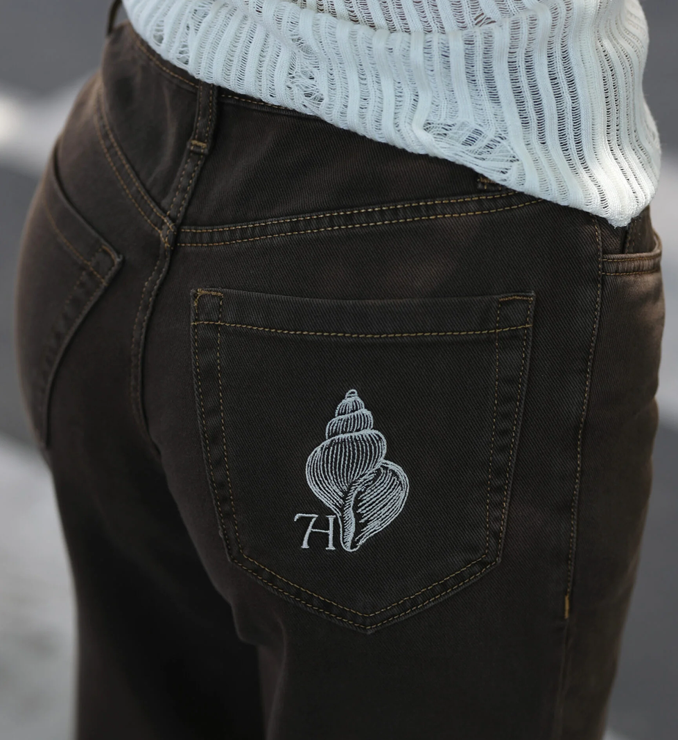 The7thHeaven Jeans in brown