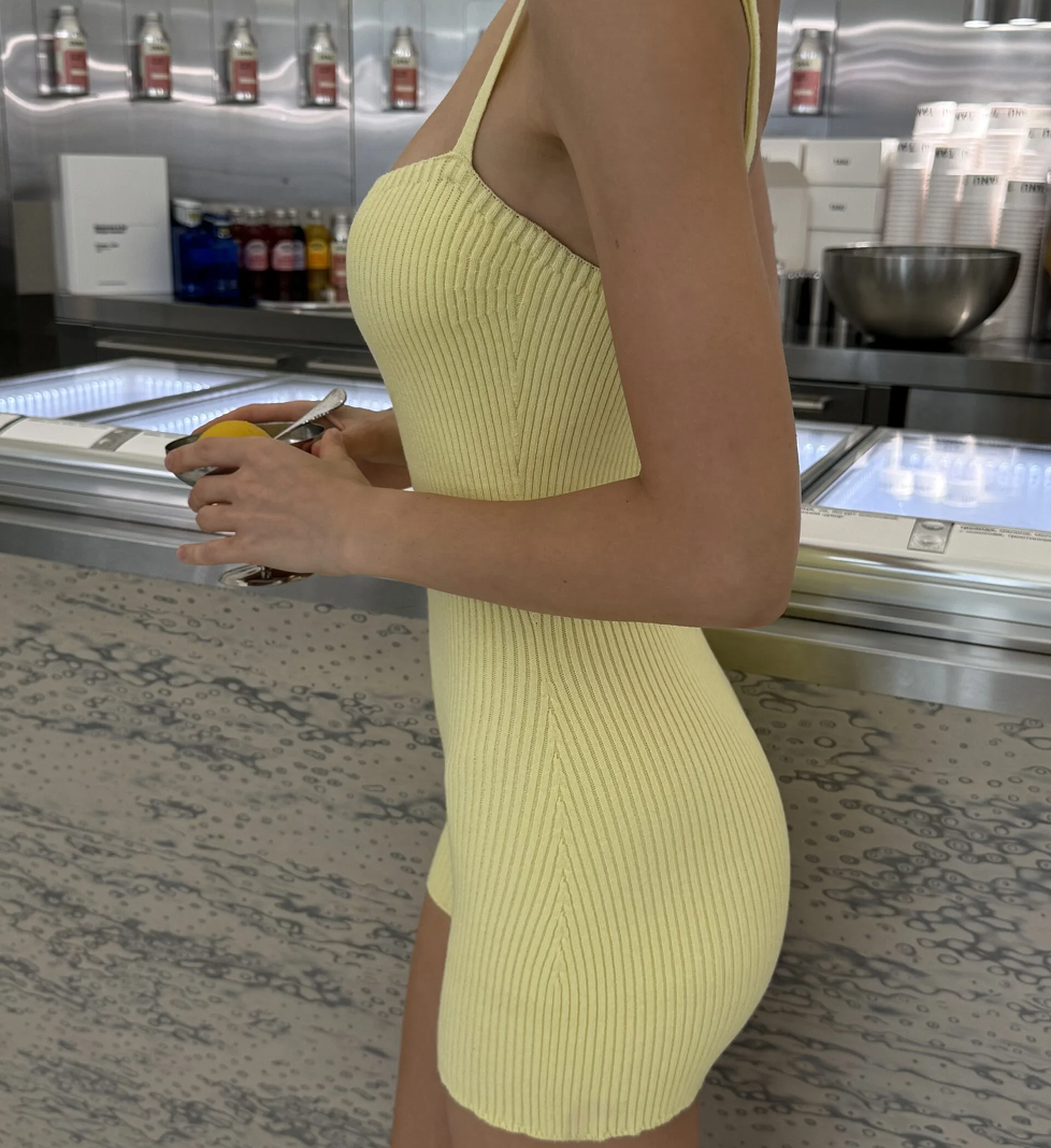 The7thHeaven Magic jumpsuit yellow