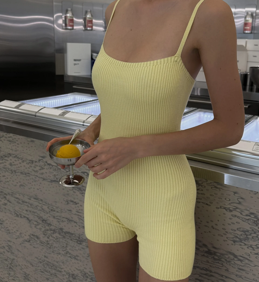 The7thHeaven Magic jumpsuit yellow