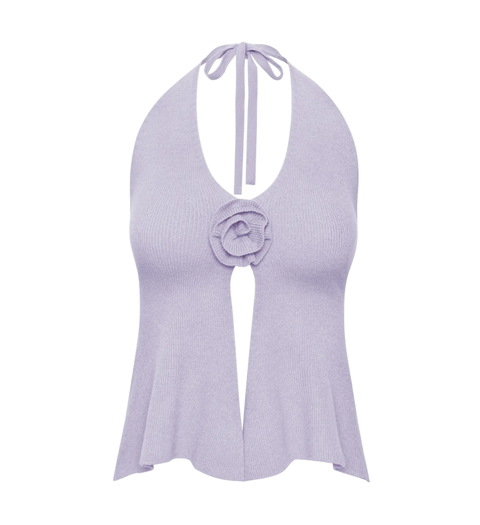 The7thHeaven Rosie Top in purple