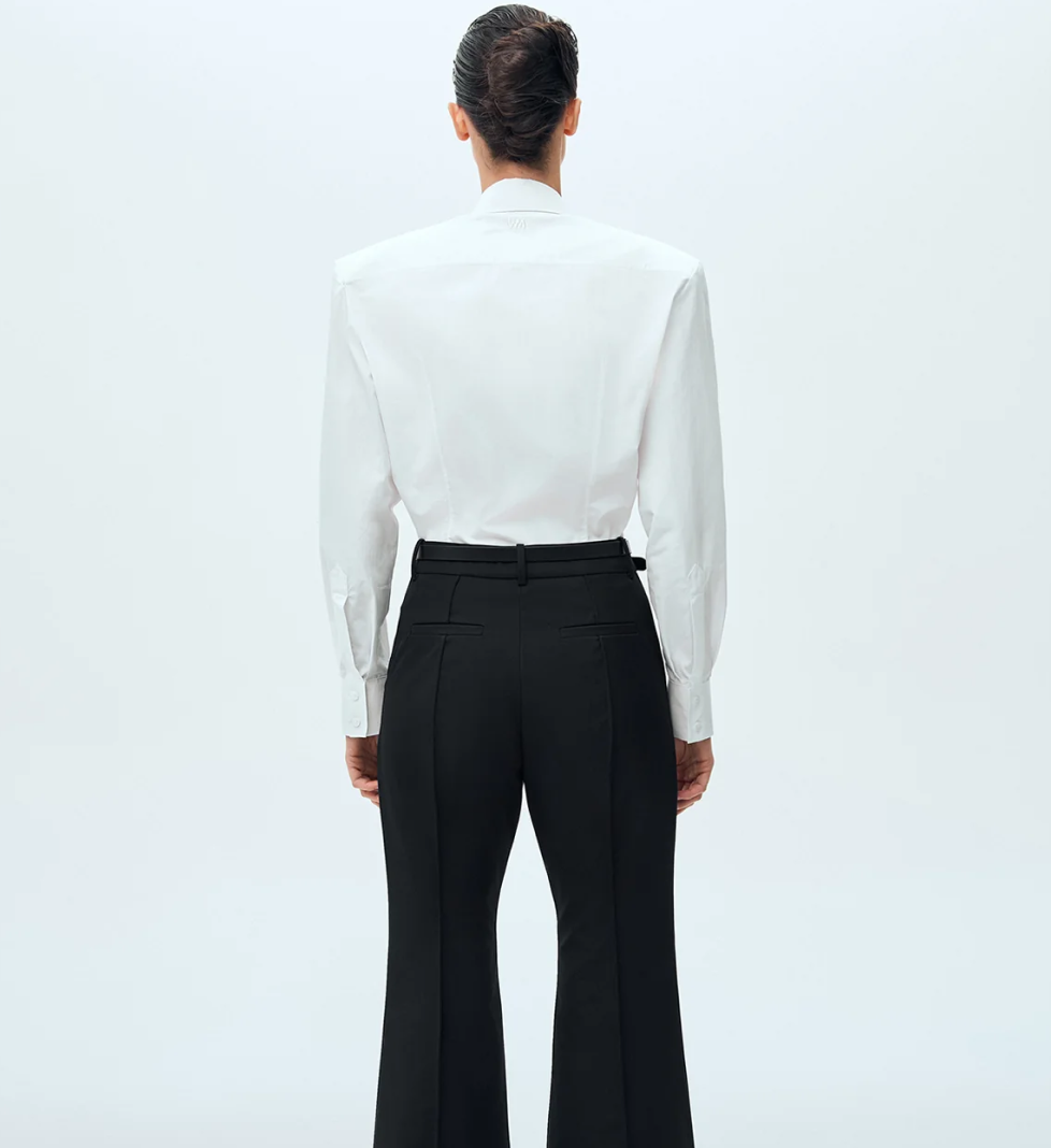 The WARM flared pants