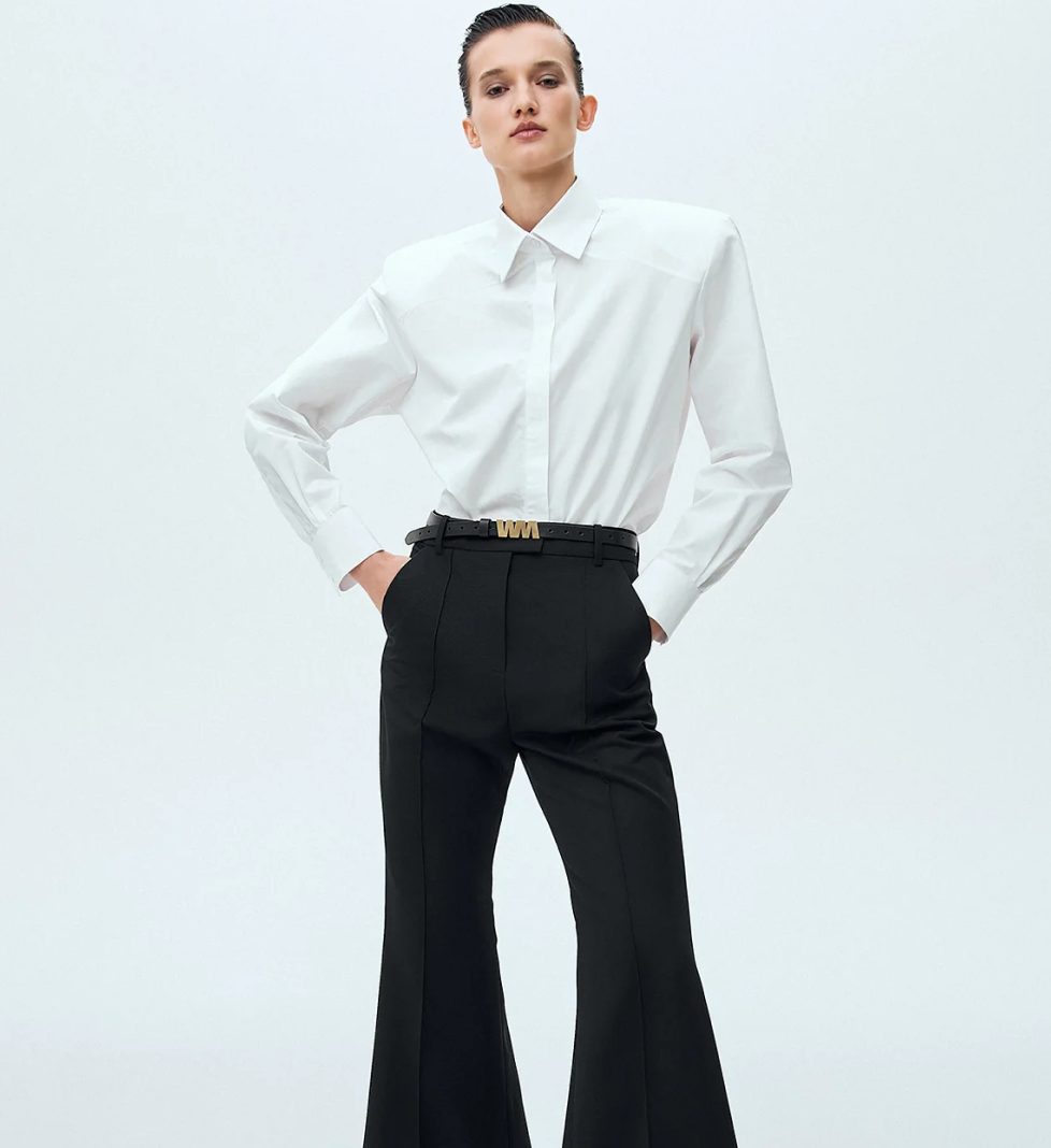 The WARM flared pants