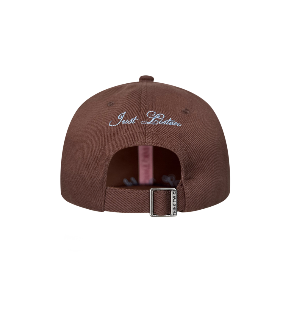 THINK TWICE cap “Romanticize” - Milk Chocolate