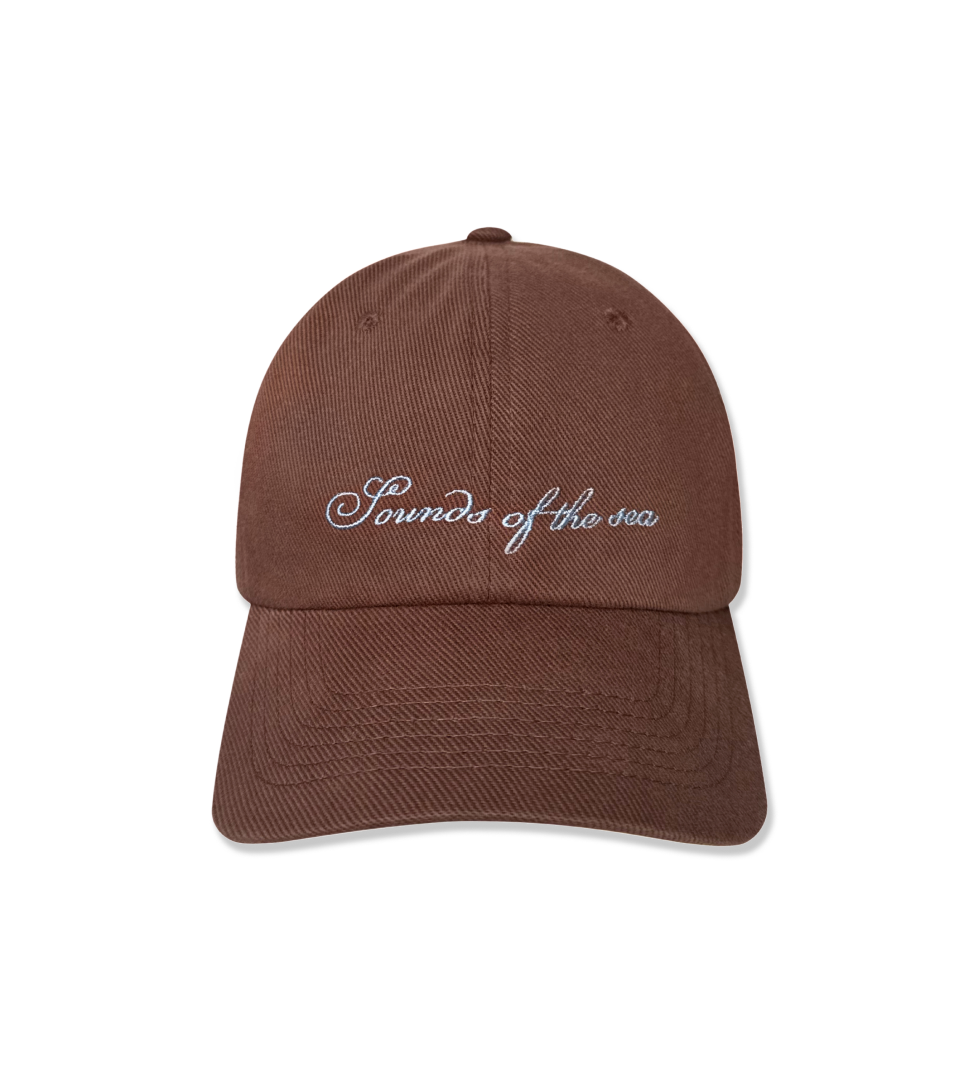 THINK TWICE cap “Romanticize” - Milk Chocolate