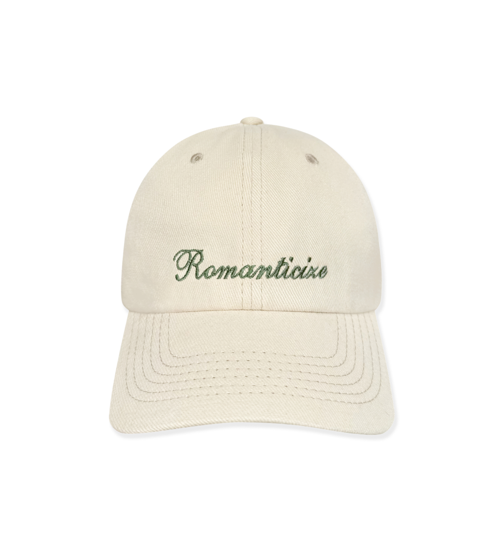 THINK TWICE cap “Romanticize” - Milk