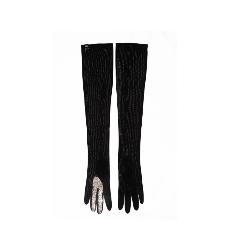 TO BE ACCESSORIES Gloves Fabulous & Free black