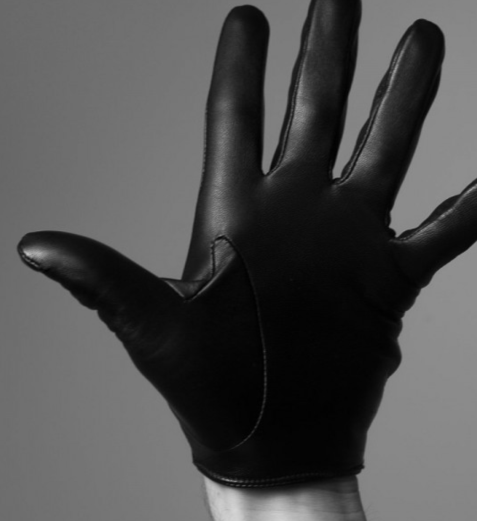 TO BE ACCESSORIES Gloves Forceful & Assertive Men black