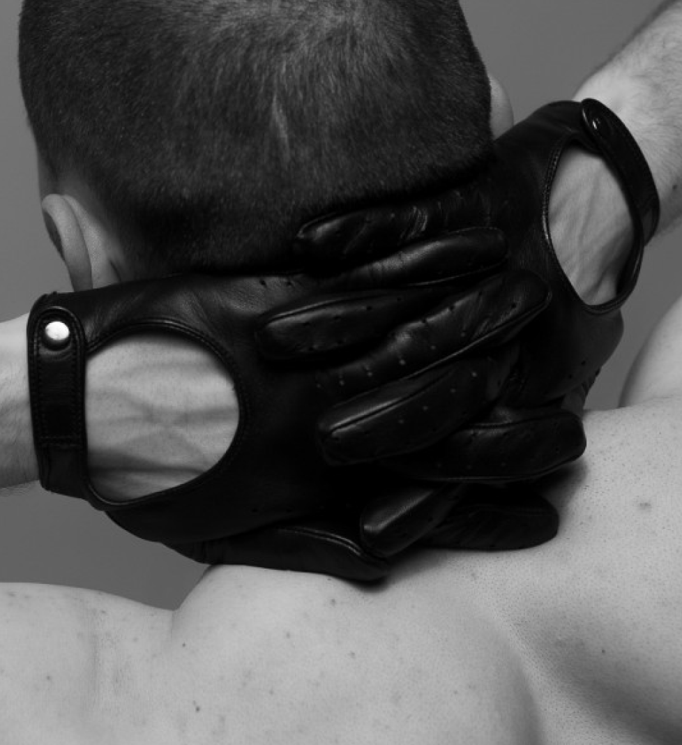 TO BE ACCESSORIES Gloves Forceful & Assertive Men black