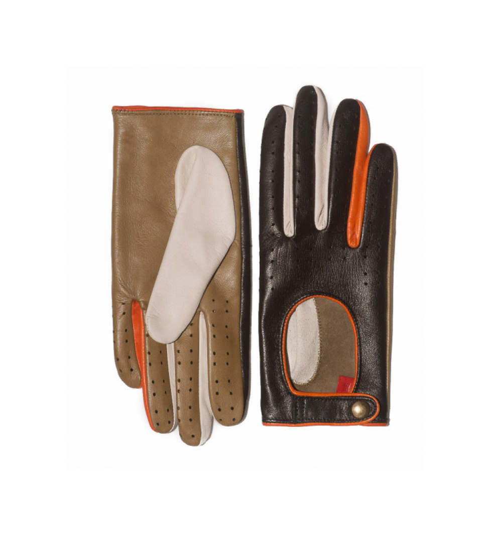 TO BE ACCESSORIES Gloves Forceful & Assertive mustard