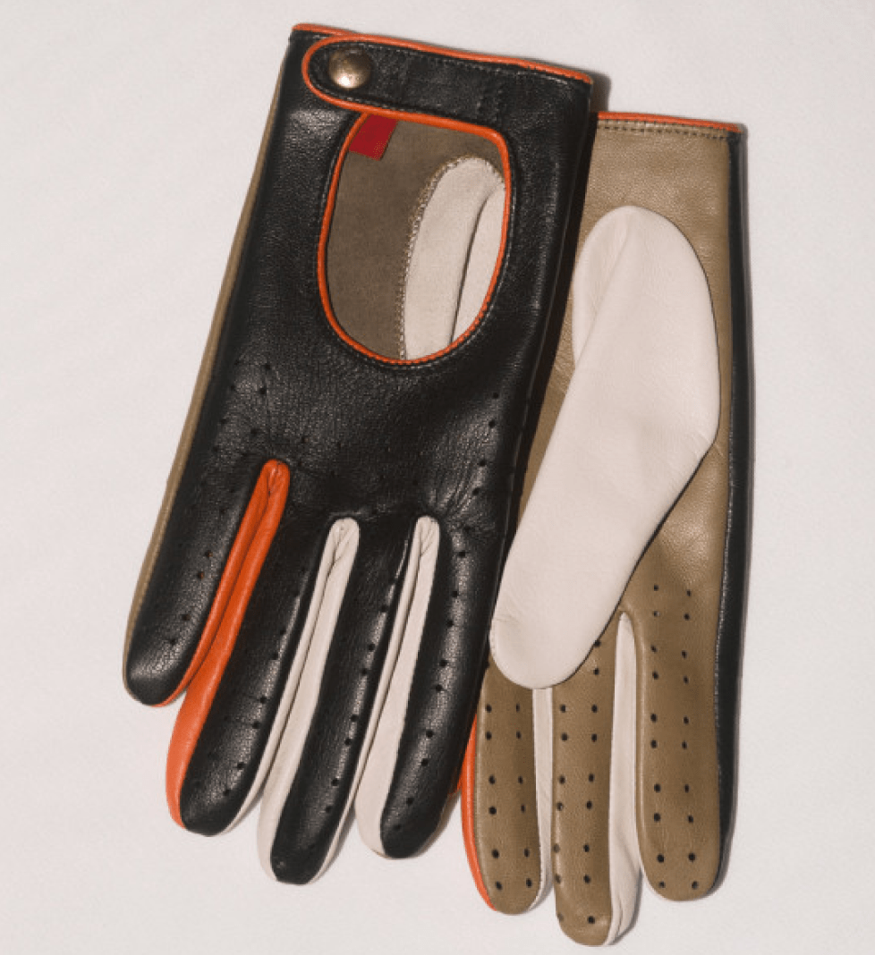 TO BE ACCESSORIES Gloves Forceful & Assertive mustard