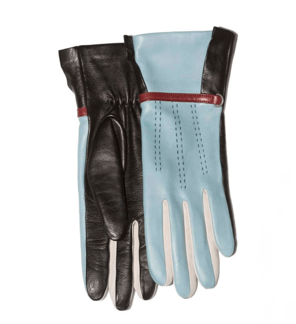TO BE ACCESSORIES Gloves Significan blue