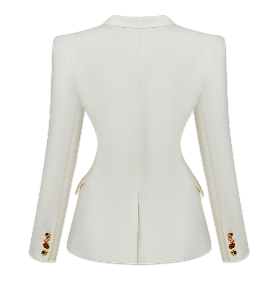 TONiA NEW LOOK blaser in milk