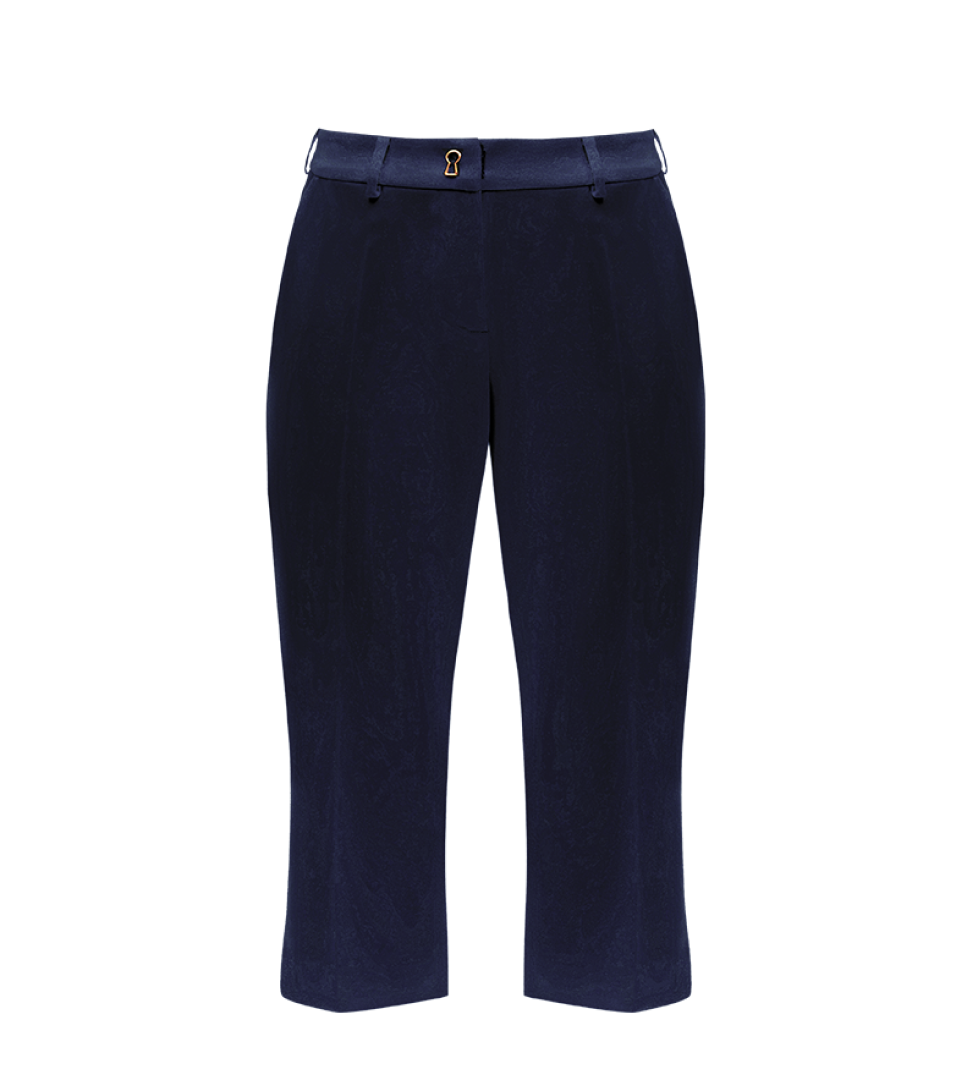 TONiA NEW LOOK CAPRI PANTS in blue